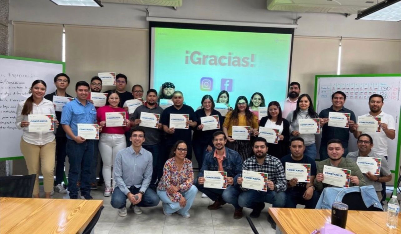 Se sumergen en la manufactura en taller con LEGOS
