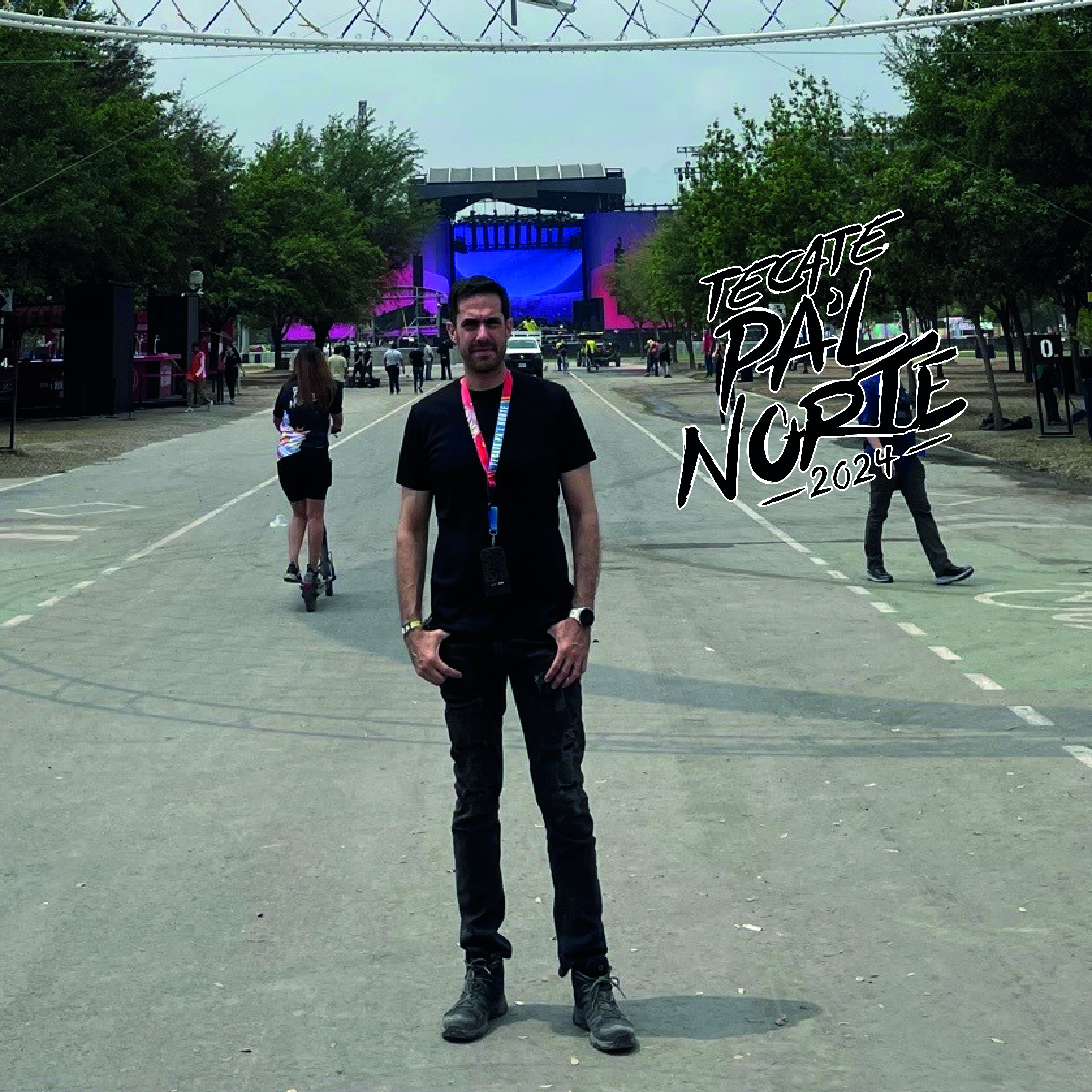 Su visión lo llevó Pa'l Norte