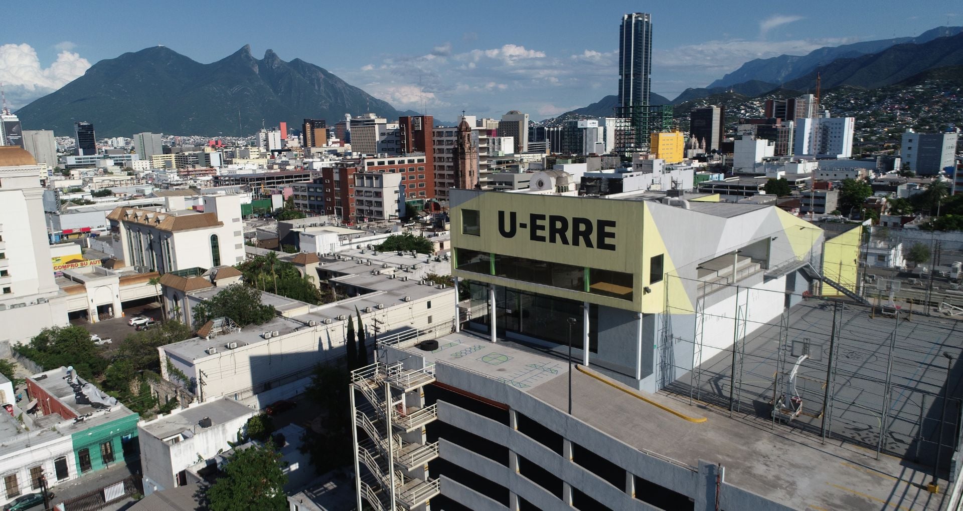 Bienvenido al futuro; esto es U-ERRE