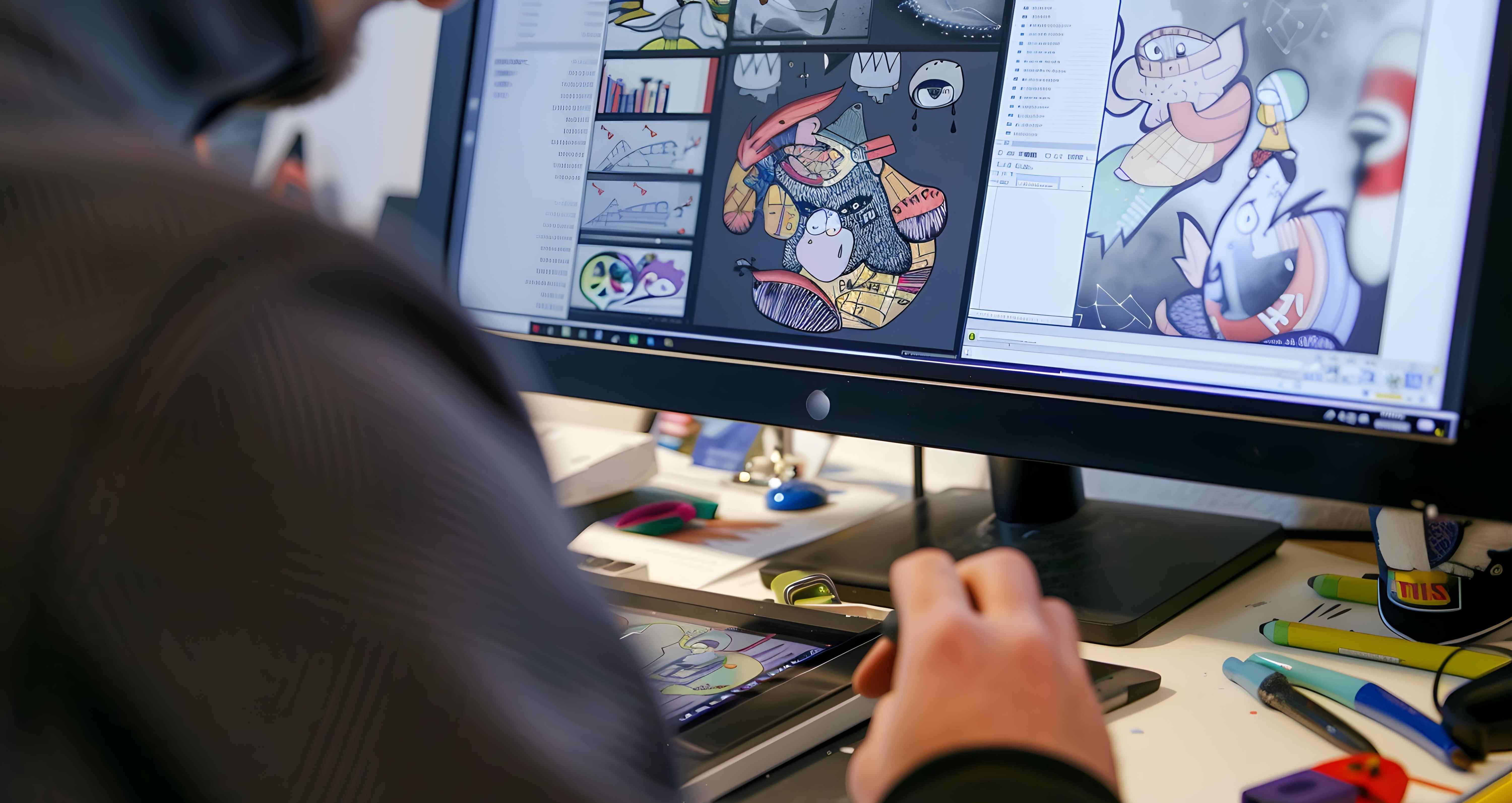 Conoce los tipos de animación digital