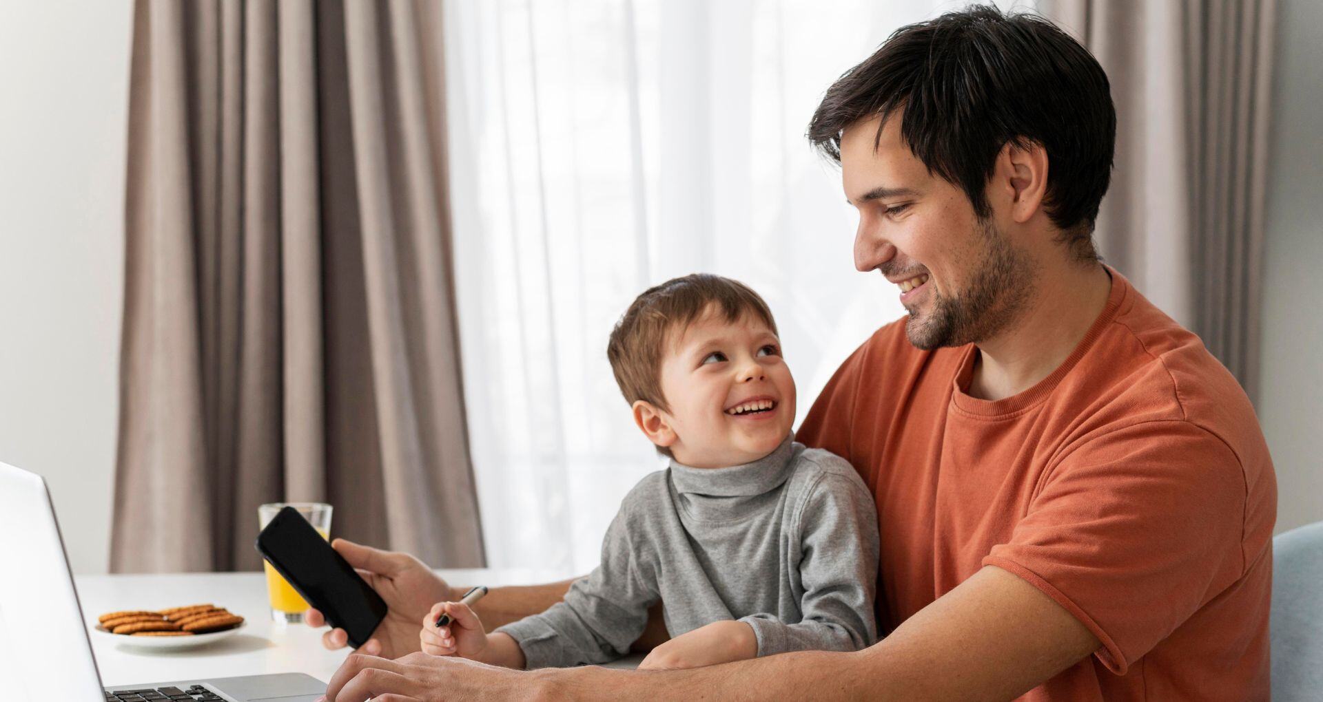 ¿Estudiar siendo padre de familia? ¡Sí se puede!
